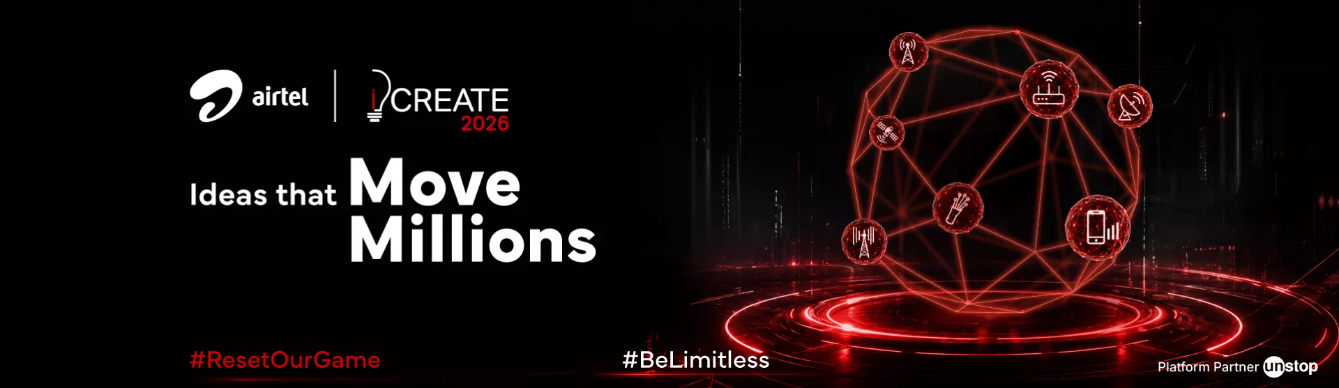 Airtel iCreate 2026, Ideas that Move Millions