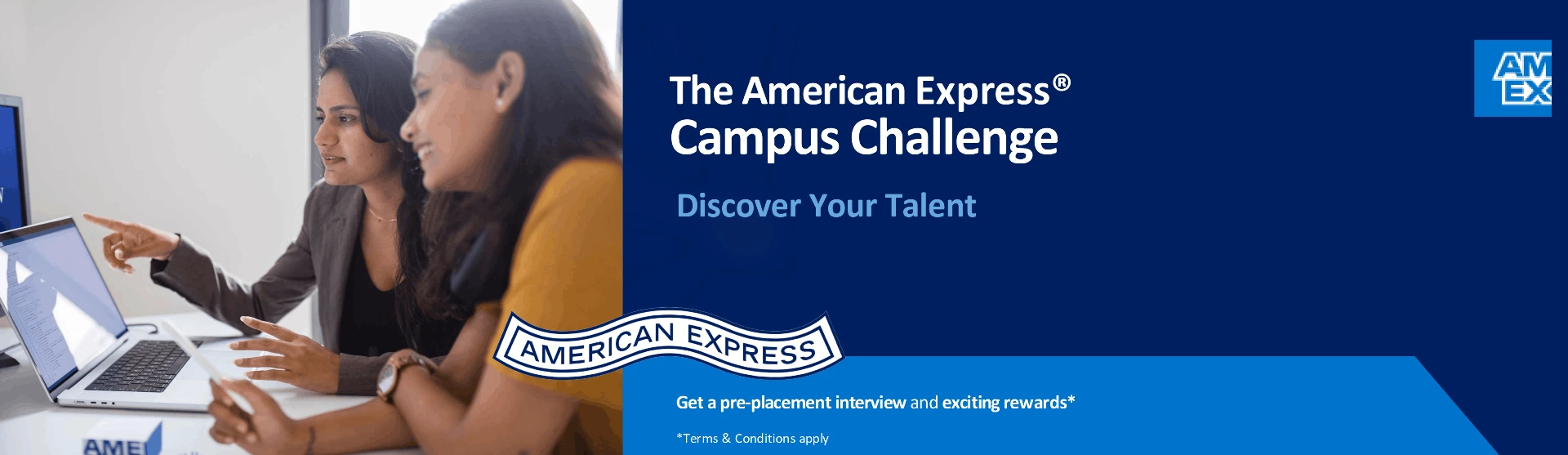 The American Express Campus Challenge 2026, Discover Your Talent