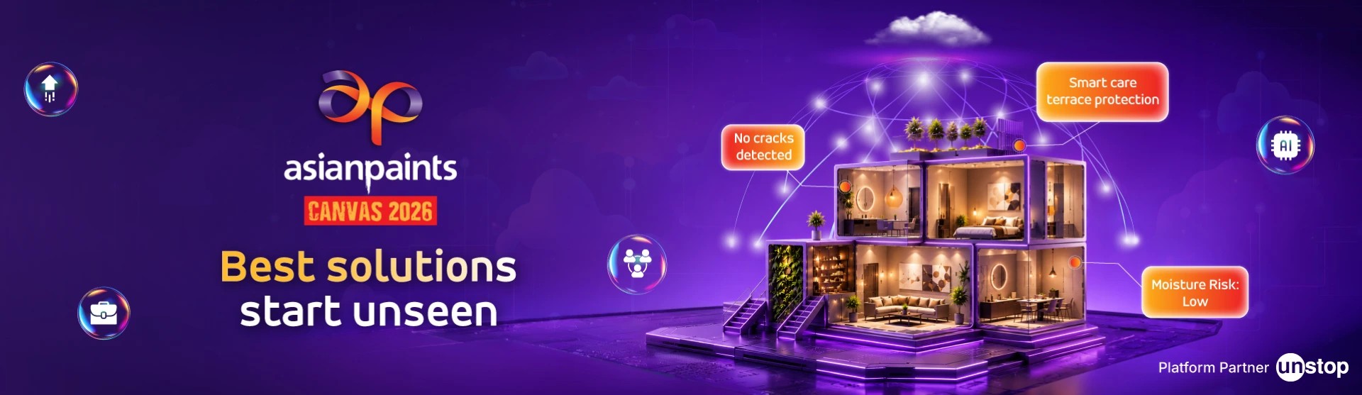 Asian Paints CANVAS 2026 case competition guide banner for MBA students