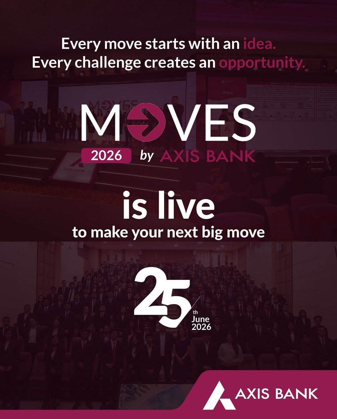 Axis Bank MOVES 2026 is live