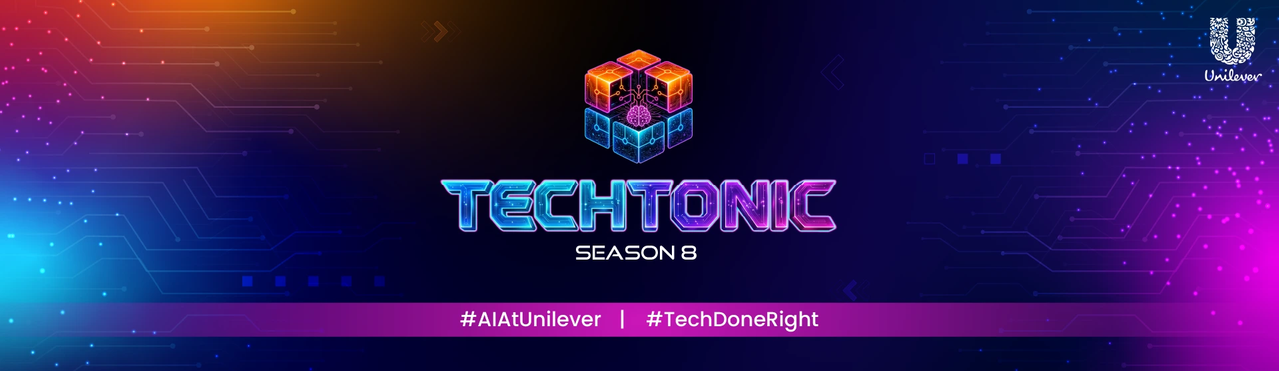 HUL TechTonic Season 8 guide banner for MBA students