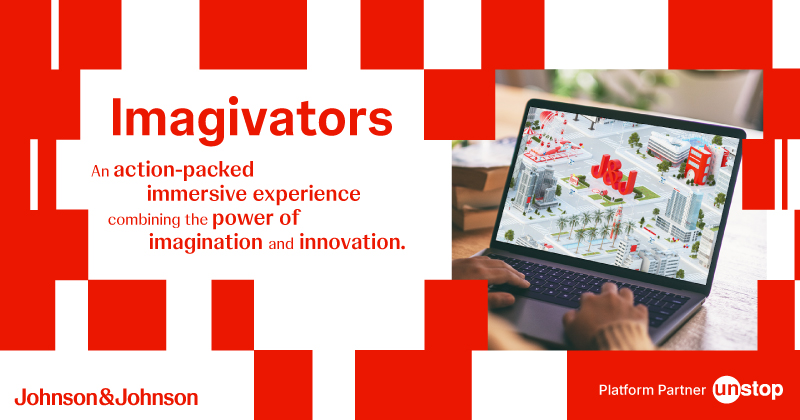 Johnson & Johnson Imagivators Season 5 official banner