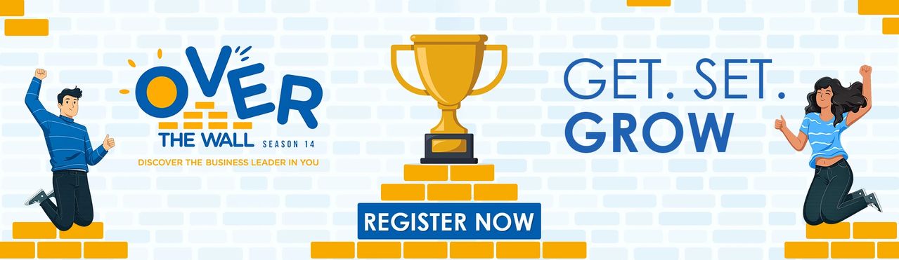 Marico Over The Wall Season 14 guide banner for MBA students