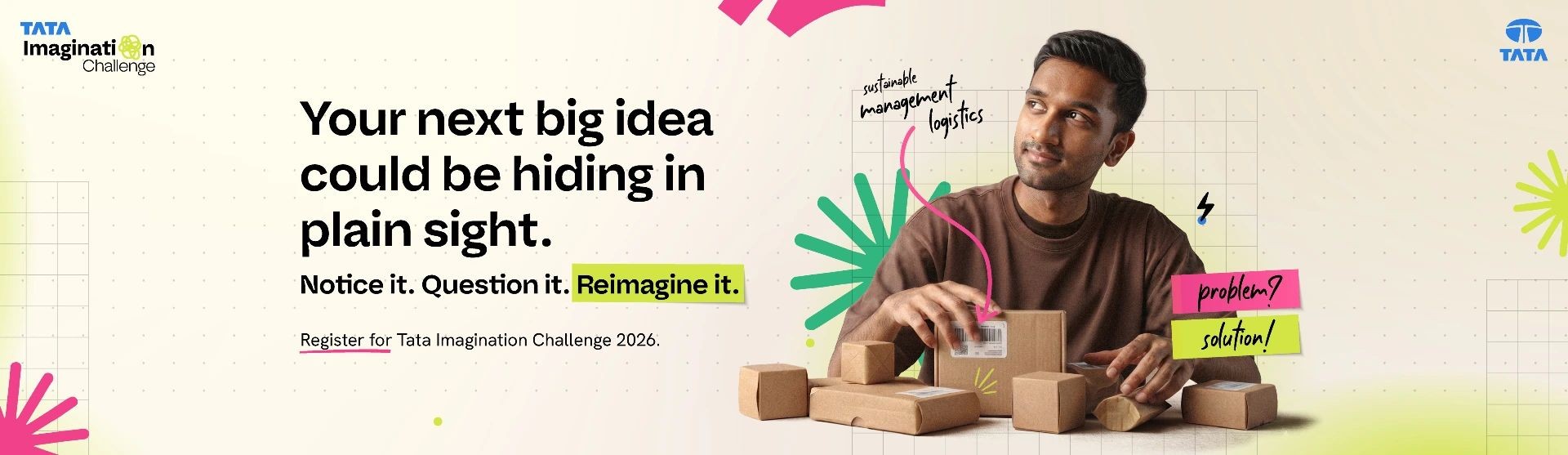 Tata Imagination Challenge 2026 preparation guide banner for MBA students