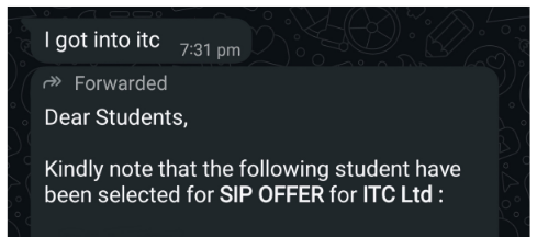 Placement Testimonial 11