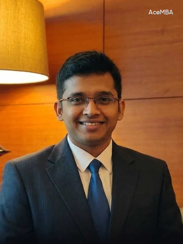 K.C. Shyam - AceMBA Mentor