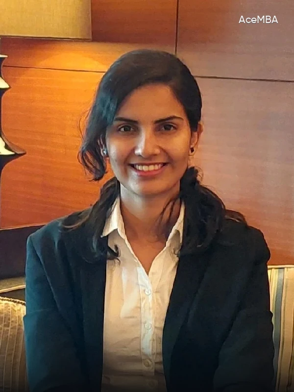 Shreya Bendigeri - AceMBA Mentor