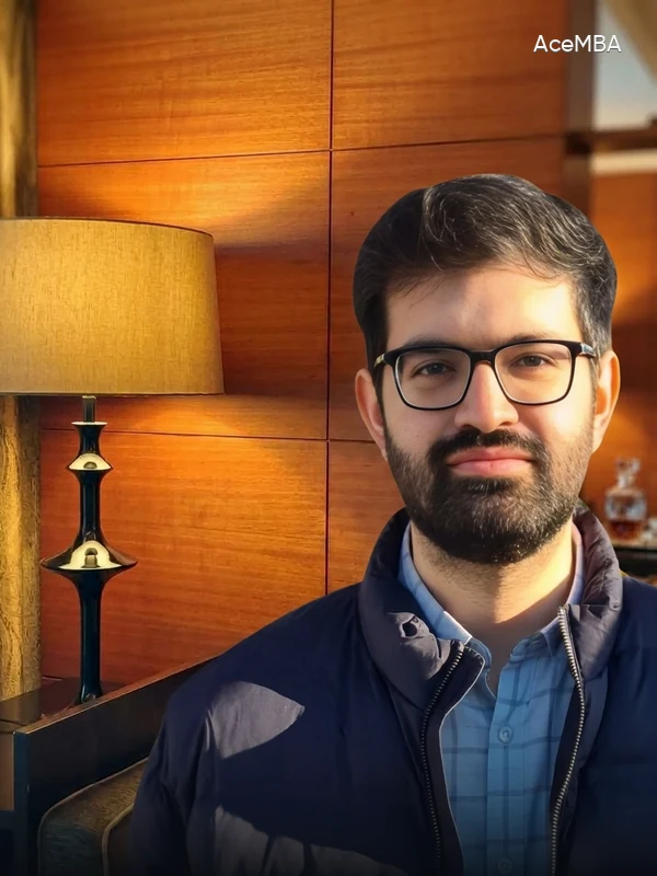 Vaibhav Sharma - AceMBA Mentor
