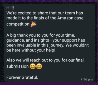 Competition Testimonial 10