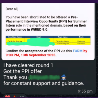 Competition Testimonial 5