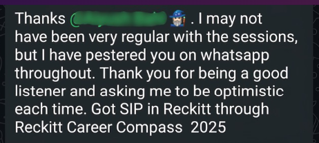 Competition Testimonial 7